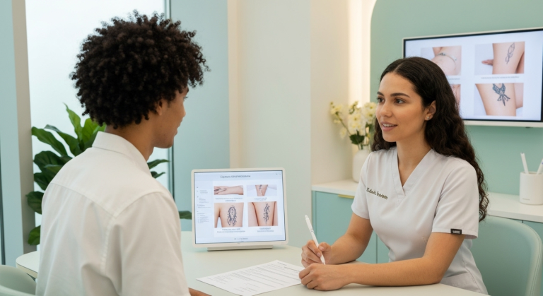 Experience Effective Phoenix Tattoo Removal at Vanishing Ink